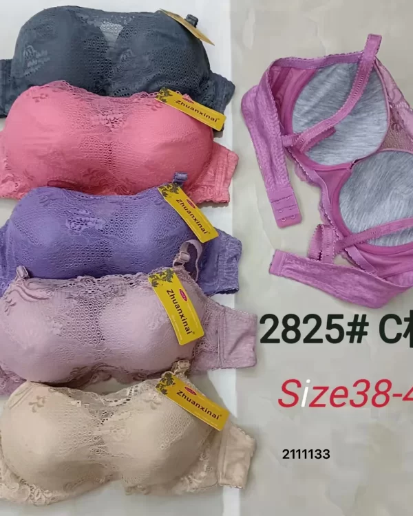 Wholesale Plus Size Bandeau Bra C Cup (2825) - China lingerie manufacturer & supplier