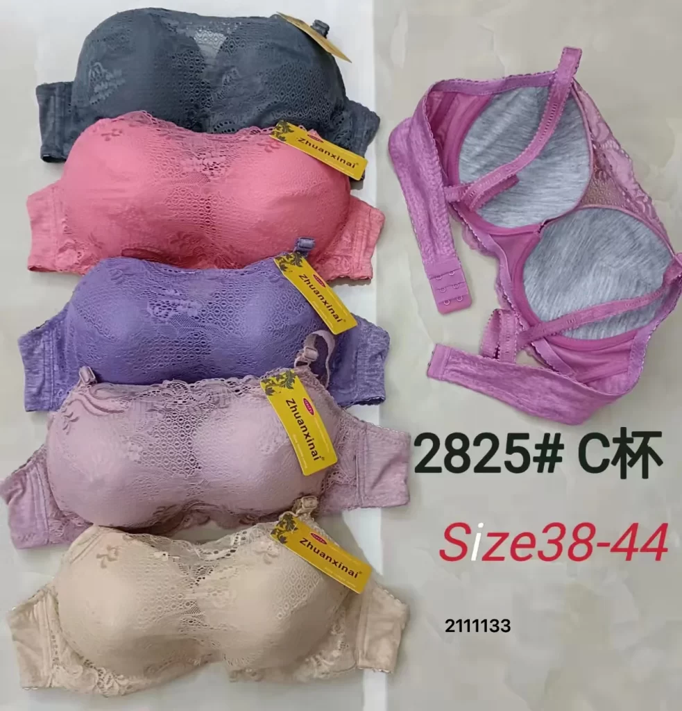 Wholesale Plus Size Bandeau Bra C Cup (2825) - China lingerie manufacturer & supplier