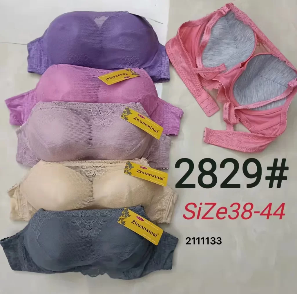 Wholesale Plus Size Bandeau Bra C Cup (2829) - China lingerie manufacturer & supplier