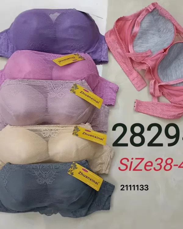 Wholesale Plus Size Bandeau Bra C Cup (2829) - China lingerie manufacturer & supplier