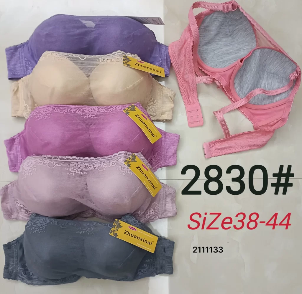 Wholesale Plus Size Bandeau Bra C Cup (2830) - China lingerie manufacturer & supplier