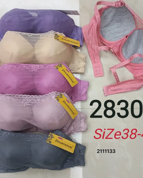 Wholesale Plus Size Bandeau Bra C Cup (2830) - China lingerie manufacturer & supplier