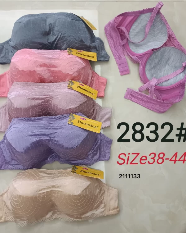 Wholesale Plus Size Bandeau Bra C Cup (2832) - China lingerie manufacturer & supplier