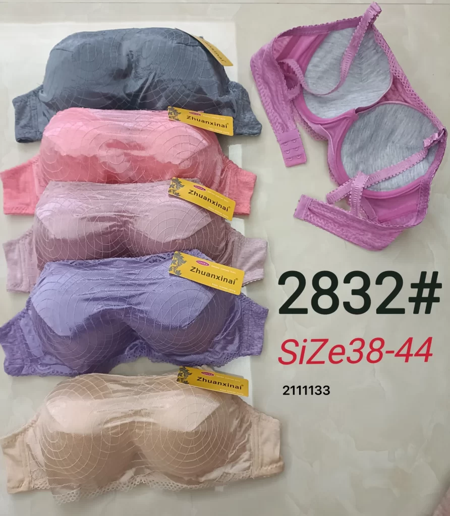 Wholesale Plus Size Bandeau Bra C Cup (2832) - China lingerie manufacturer & supplier