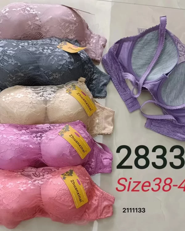 Wholesale Plus Size Bandeau Bra C Cup (2833) - China lingerie manufacturer & supplier