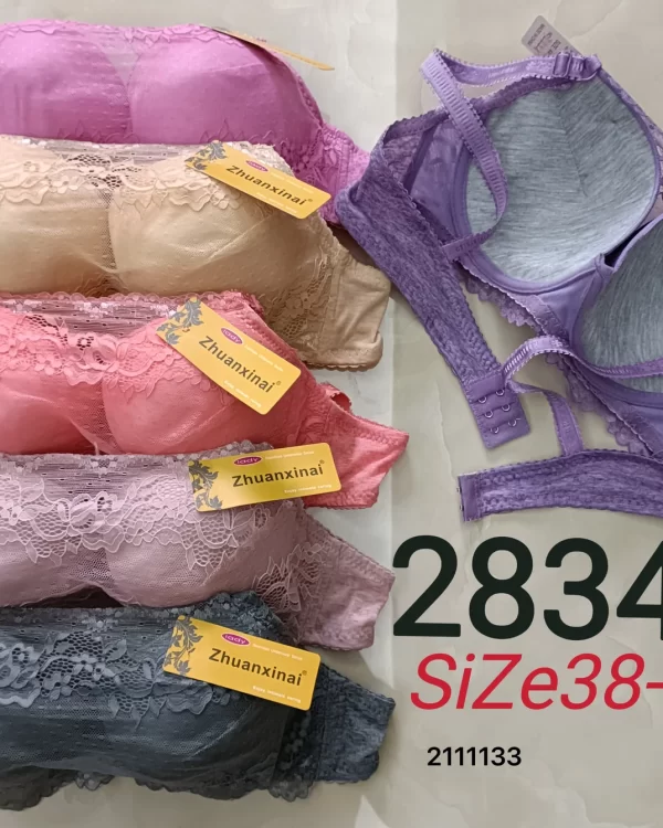 Wholesale Plus Size Bandeau Bra C Cup (2834) - China lingerie manufacturer & supplier