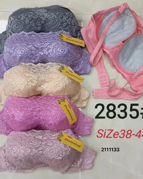 Wholesale Plus Size Bandeau Bra C Cup (2835) - China lingerie manufacturer & supplier