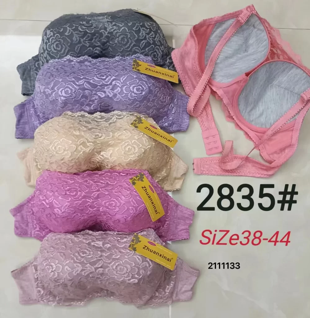 Wholesale Plus Size Bandeau Bra C Cup (2835) - China lingerie manufacturer & supplier