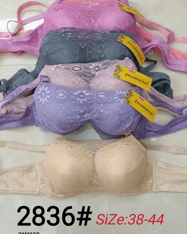Wholesale Plus Size Bandeau Bra C Cup (2836) - China lingerie manufacturer & supplier