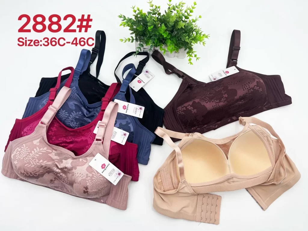 Wholesale Plus Size bra C cup model 2882 from factory 192 - China lingerie manufacturer & supplier