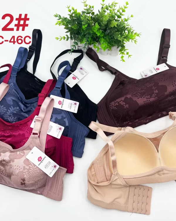 Wholesale Plus Size bra C cup model 2882 from factory 192 - China lingerie manufacturer & supplier