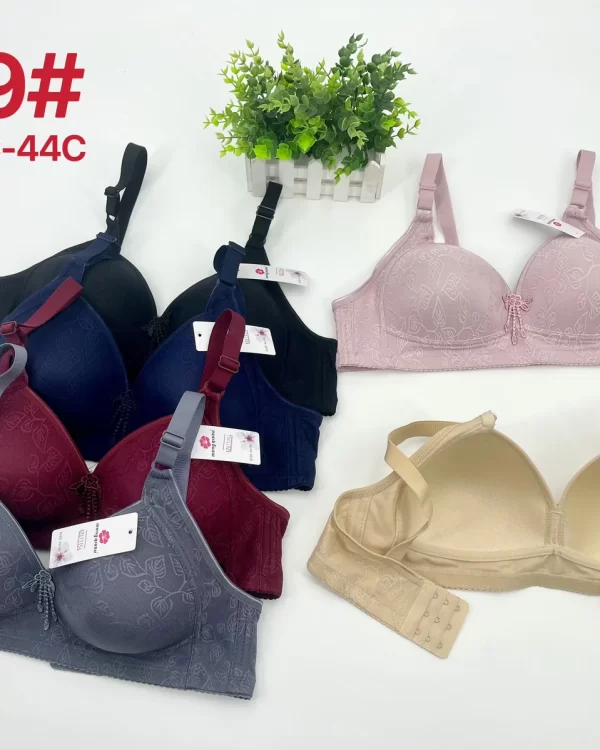 Wholesale Plus Size Jacquard Bra C Cup (309) - China lingerie manufacturer & supplier