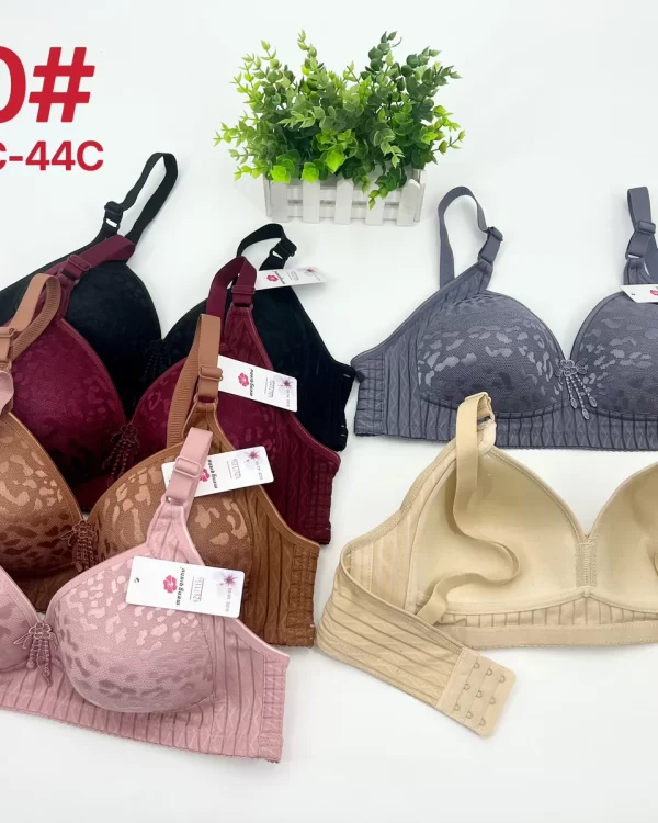 Wholesale Plus Size Leopard Bra C Cup (310) - China lingerie manufacturer & supplier