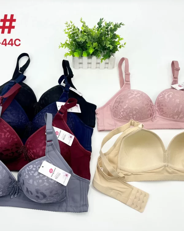 Wholesale Plus Size Leopard Bra C Cup (311) - China lingerie manufacturer & supplier
