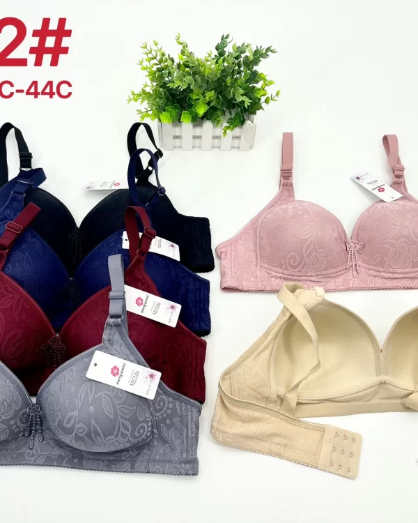 Wholesale Plus Size Jacquard Bra C Cup (312) - China lingerie manufacturer & supplier