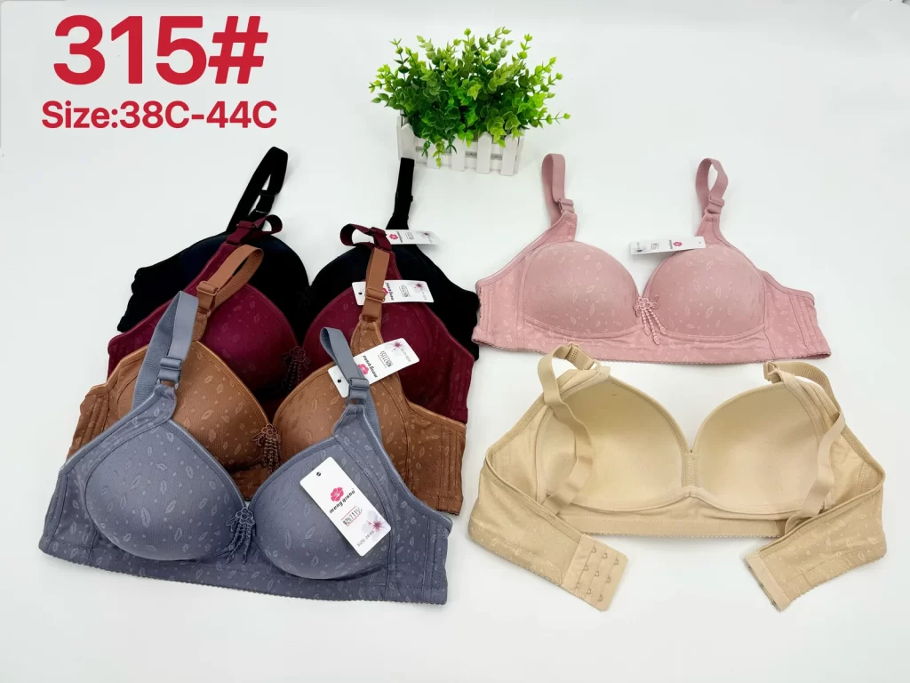 Wholesale Plus Size bra C cup model 315 from factory 267 - China lingerie manufacturer & supplier