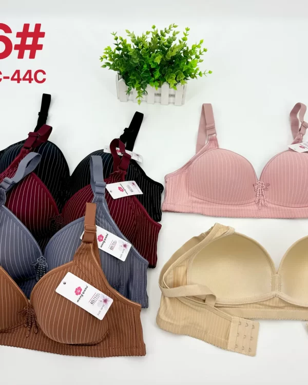 Wholesale Plus Size Striped Bra C Cup (316) - China lingerie manufacturer & supplier