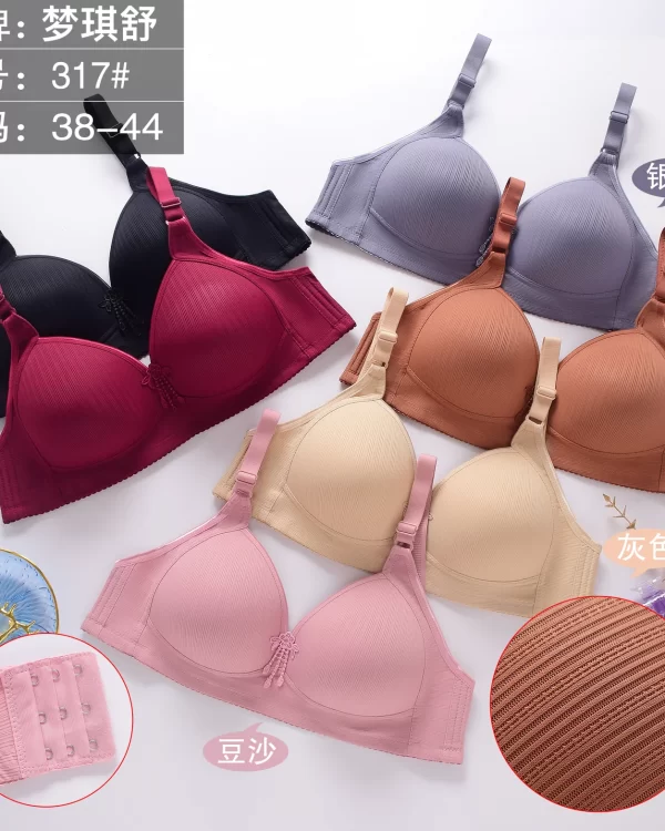 Wholesale Plus Size Striped Bra C Cup (317) - China lingerie manufacturer & supplier