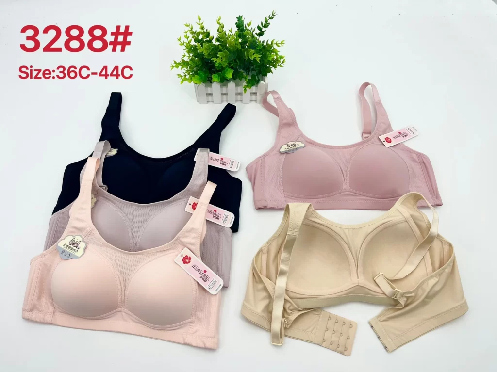 Wholesale Plus Size Bandeau Bra C Cup (3288) - China lingerie manufacturer & supplier