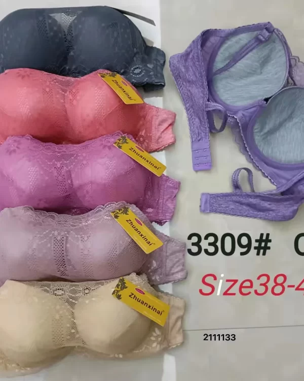 Wholesale Plus Size Bandeau Bra C Cup (3309) - China lingerie manufacturer & supplier