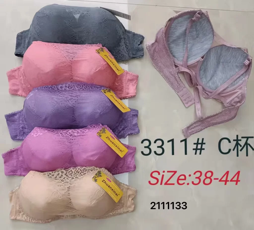 Wholesale Plus Size bra C cup model 3311 from factory 211 - China lingerie manufacturer & supplier