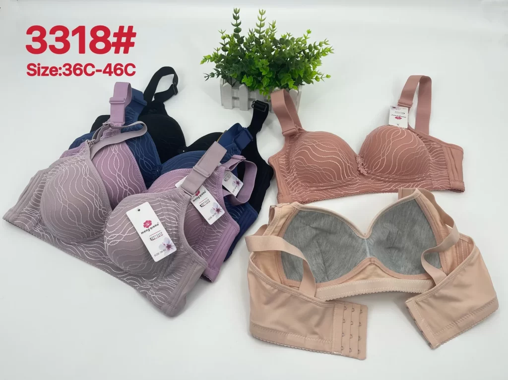 Wholesale Plus Size Bra C Cup (3318) - China lingerie manufacturer & supplier
