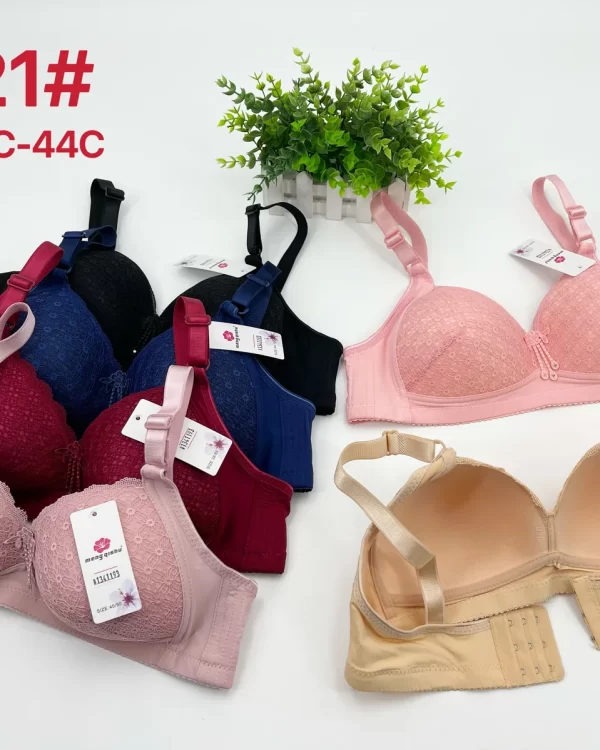 Wholesale Plus Size Lace Trim Bra C Cup (3321) - China lingerie manufacturer & supplier