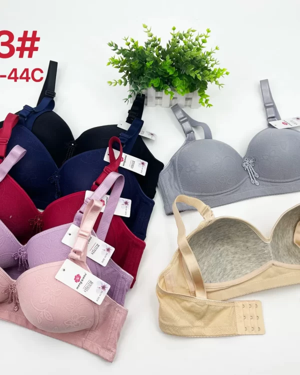 Wholesale Plus Size Jacquard Bra C Cup (3323) - China lingerie manufacturer & supplier