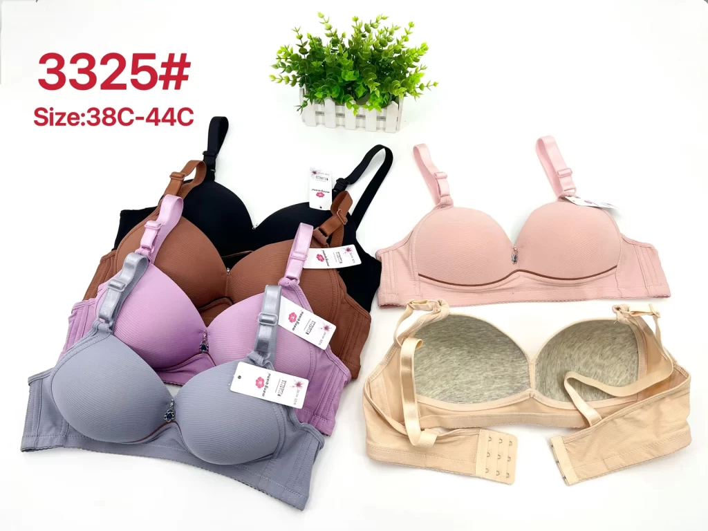 Wholesale Plus Size Striped Bra C Cup (3325) - China lingerie manufacturer & supplier