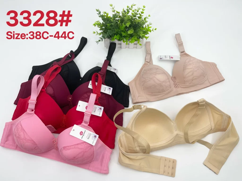 Wholesale Plus Size bra C cup model 3328 from factory 069 - China lingerie manufacturer & supplier
