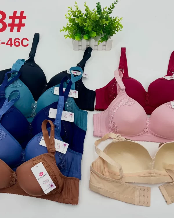 Wholesale Plus Size bra C cup model 333 from factory 278 - China lingerie manufacturer & supplier