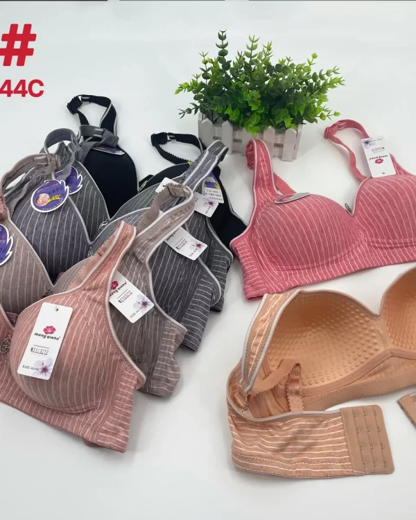 Wholesale Plus Size Striped Bra C Cup (333) - China lingerie manufacturer & supplier