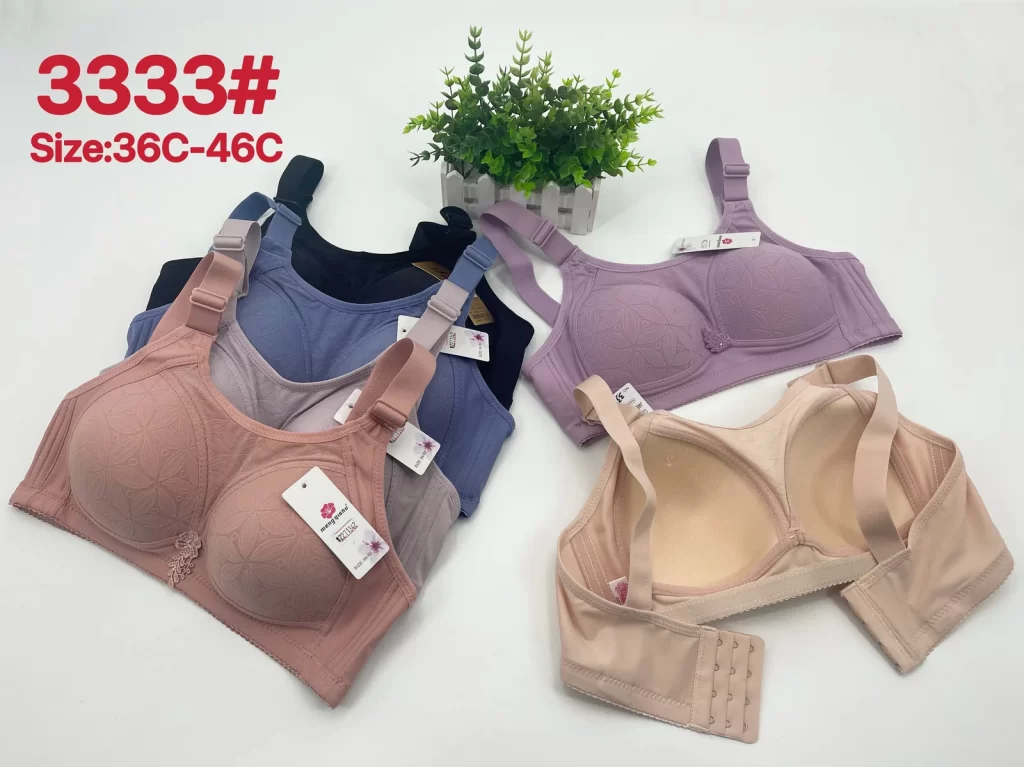 Wholesale Plus Size bra C cup model 3333 from factory 227 - China lingerie manufacturer & supplier