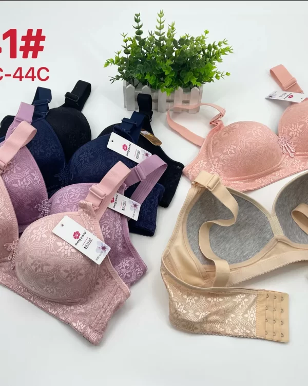 Wholesale Plus Size bra C cup model 3341 from factory 158 - China lingerie manufacturer & supplier
