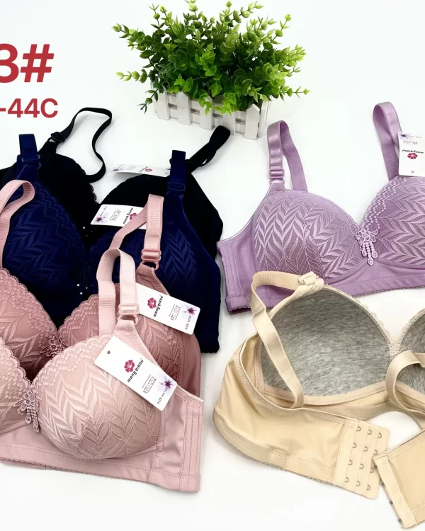 Wholesale Plus Size Lace Trim Bra C Cup (3343) - China lingerie manufacturer & supplier