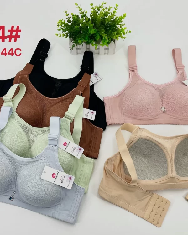 Wholesale Plus Size Bandeau Bra C Cup (3344) - China lingerie manufacturer & supplier