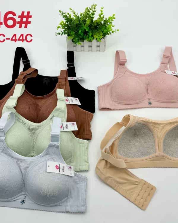 Wholesale Plus Size Bandeau Bra C Cup (3346) - China lingerie manufacturer & supplier