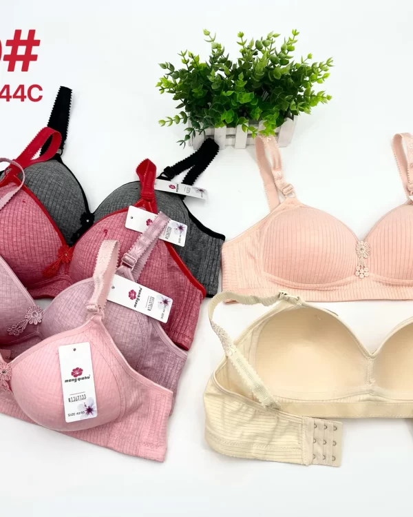 Wholesale Plus Size Lace Trim Bra C Cup (339) - China lingerie manufacturer & supplier