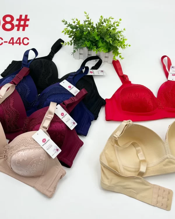 Wholesale Plus Size Lace Trim Bra C Cup (3398) - China lingerie manufacturer & supplier