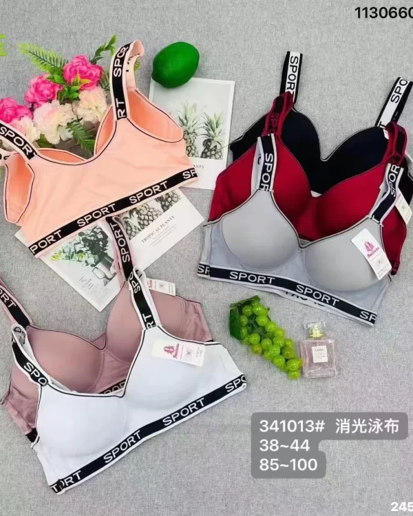 Wholesale Plus Size bra C cup model 341013 from factory 245 - China lingerie manufacturer & supplier
