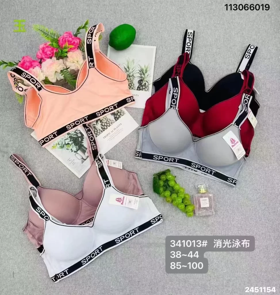Wholesale Plus Size bra C cup model 341013 from factory 245 - China lingerie manufacturer & supplier