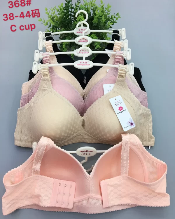 Wholesale Plus Size bra C cup model 368 from factory 153 - China lingerie manufacturer & supplier
