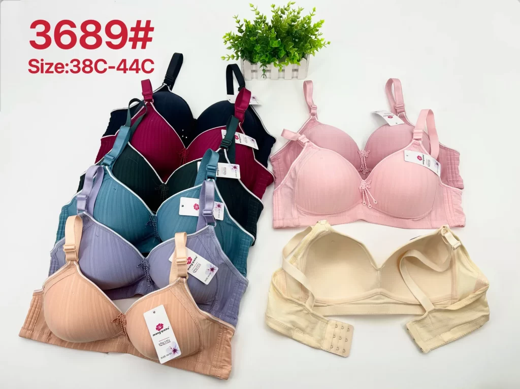 Wholesale Plus Size Striped Bra C Cup (3689) - China lingerie manufacturer & supplier