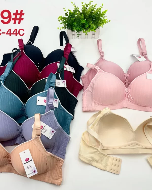 Wholesale Plus Size Striped Bra C Cup (3689) - China lingerie manufacturer & supplier