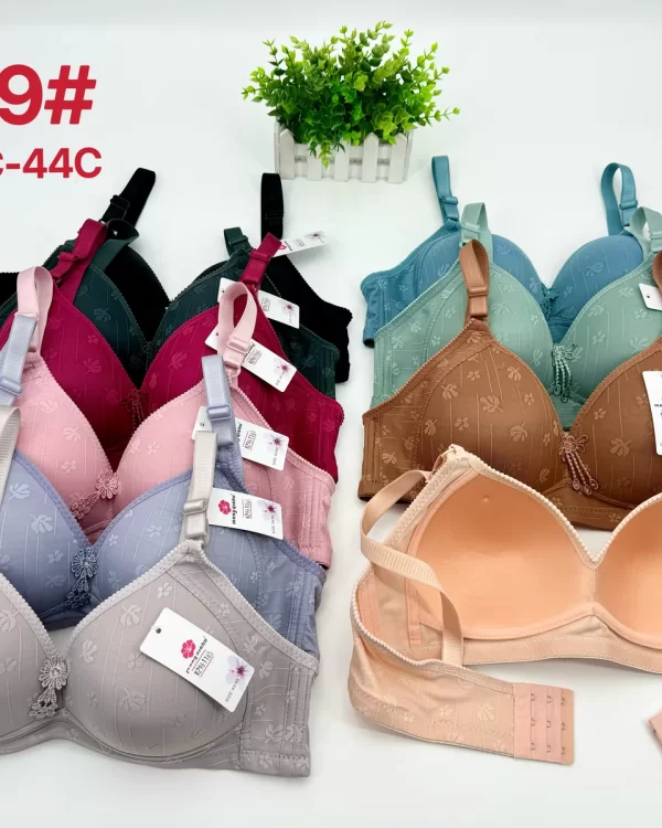 Wholesale Plus Size bra C cup model 3989 from factory 296 - China lingerie manufacturer & supplier