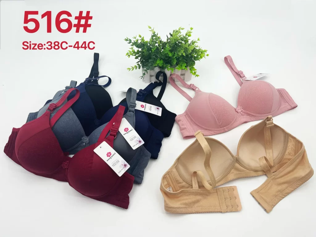 Wholesale Plus Size Jacquard Bra C Cup (516) - China lingerie manufacturer & supplier