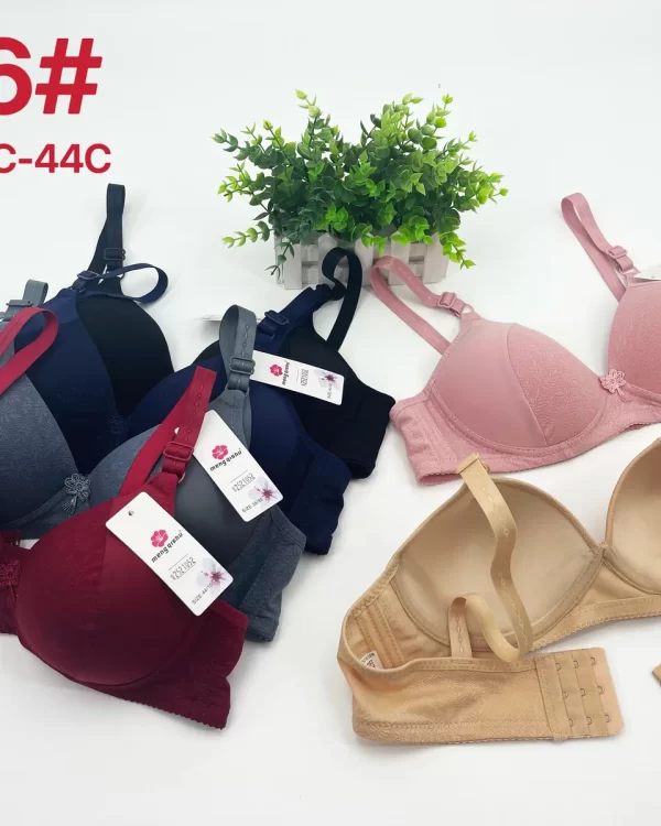 Wholesale Plus Size Jacquard Bra C Cup (516) - China lingerie manufacturer & supplier