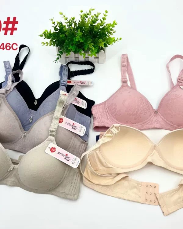 Wholesale Plus Size Jacquard Bra C Cup (520) - China lingerie manufacturer & supplier