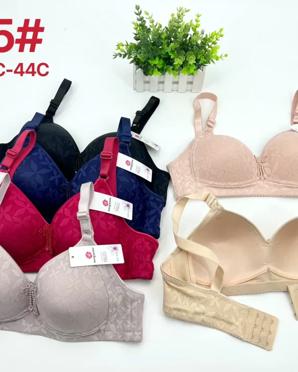 Wholesale Plus Size Lace Trim Bra C Cup (525) - China lingerie manufacturer & supplier