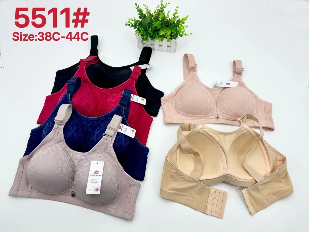 Wholesale Plus Size Bandeau Bra C Cup (5511) - China lingerie manufacturer & supplier